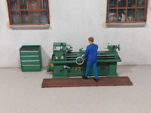 Msm drehmaschine set - drehmaschine,