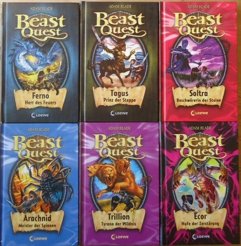 Beast quest von adam - quest,