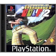 PS1 / Sony Playstation 1 Spiel - Everybodys Golf 2 mit OVP