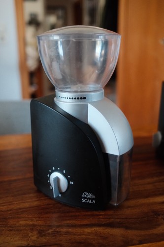 Solis scala 166 kaffeemühle - solis,