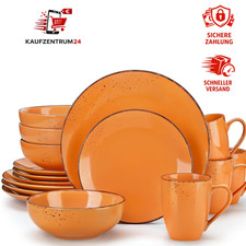 Keramikgeschirr set teilig - keramikgeschirr-set, 16-teilig