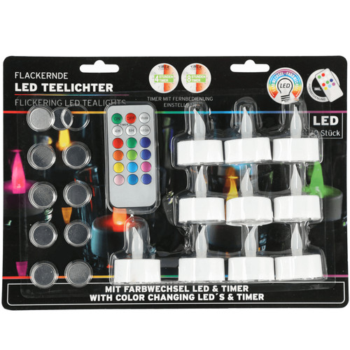 10er set led - 10er, color