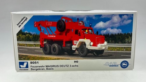 Viessmann 8051 feuerwehr - viessmann, h0