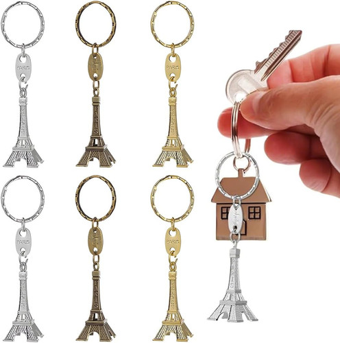 Set mit eiffelturm - mit, 6