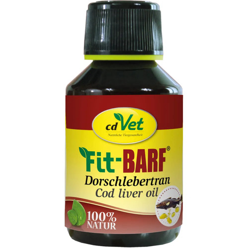 Fit barf dorschlebertran vet - fit-barf,