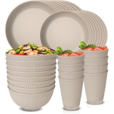 unzerbrechliches Geschirr Set