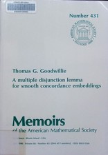 A multiple disjunction lemma
