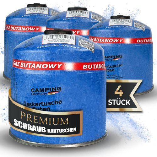 Magnum gaskartusche 4x500 - gaskartusche,