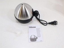 Tristar Eierkocher EK-3076 Messbecher Edelstahl schwarz