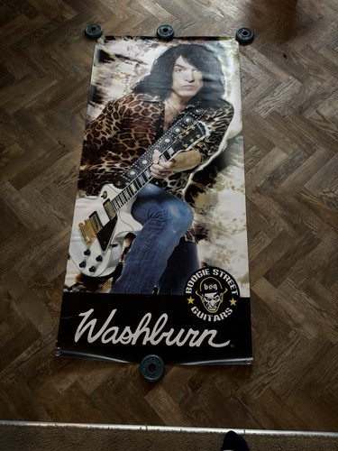 Paul stanley kiss washburn - kiss,