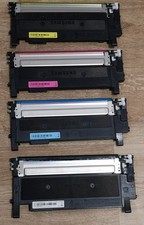 Samsung Laserdrucker Tonerkassetten original schwarz und farbig, leer