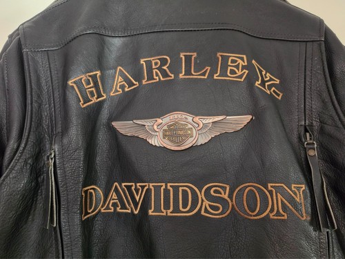 Harley davidson lederjacke - harley,