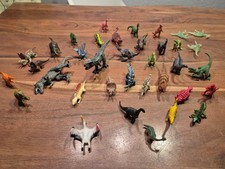 Dinosaurier Konvolut Diverse Kleine Figuren