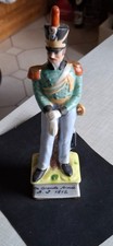 Porzellan Figur Soldat der