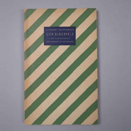 Der biberpelz gerhard - biberpelz,