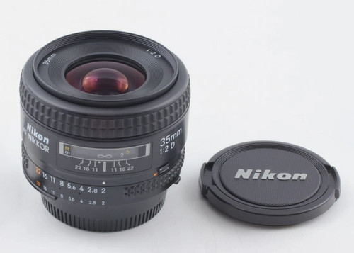 Nikon nikkor 35mm d - nikkor,