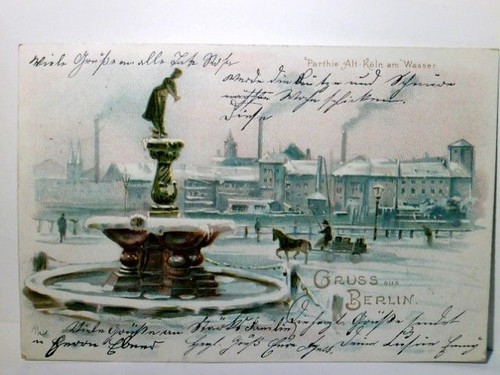 Berlin gruss aus alte - gruss, aus..,