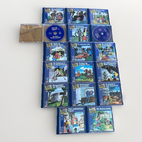 Tkkg cds altes layout - 17, x