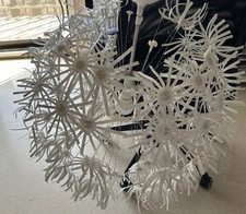 IKEA MASKROS Hängelampe 55 cm Durchm. TOP Zustand