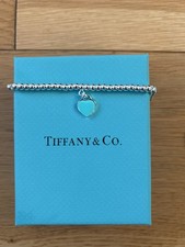 Tiffany und Co Sterlingsilber Herz Armband