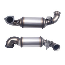 Edelstahl Katalysator Auspuff