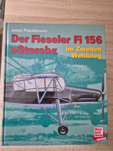 Der fieseler storch - fieseler, fi