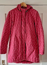SORGENFRI SYLT, Damen rosa gefütterte Jacke Carine Langjacke, Gr. M, Baumwolle