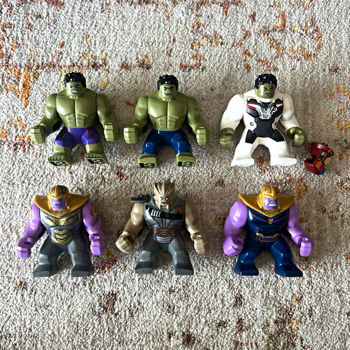 Lego marvel minifiguren - -,