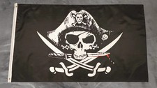 Fahne Flagge Pirat - Totenkopf