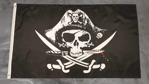 Fahne flagge pirat totenkopf - pirat,