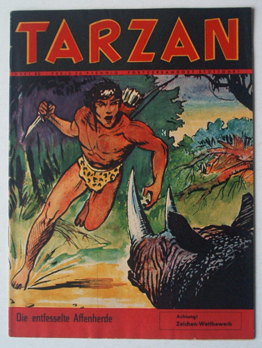 Original ausgabe tarzan - ausgabe,