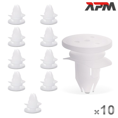 10x befestigungsclips - 10x,