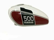 YAMAHA XT 500 TT 500 WEISS ROT
