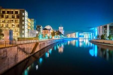 Panoramablick auf das