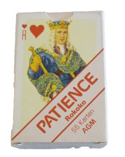 Miniatur - Kartenspiel PATIENCE Rokoko AGM