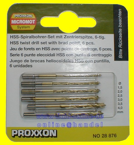 Proxxon 28876 satz - 28876,