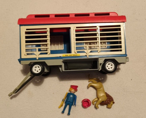 Playmobil 3514 zirkuswagen - playmobil,
