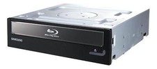 Samsung SH-B123L Blu-Ray BD-Rom DVD Brenner Combo Laufwerk schwarz, SATA #314844