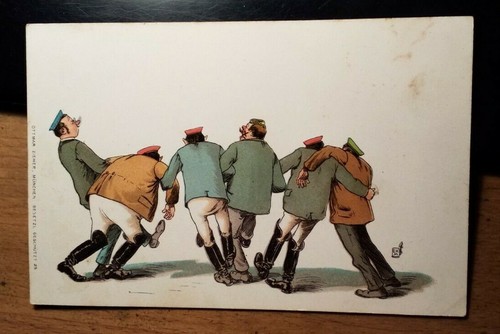 Karikatur betrunkene - -,