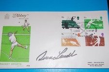 IVAN LENDL SIGNED 1977 RACKET