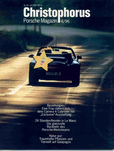 Porsche magazin - magazin, "