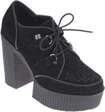 T.U.K Black SUEDE Yuni PLATEAU