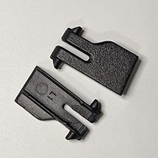 Schwarze Tastaturfüße für