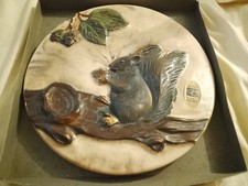 Vintage Wandteller Lerchen