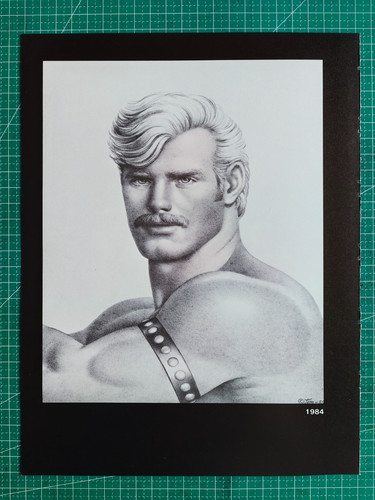 Kunstdruck tom finland - tom, of