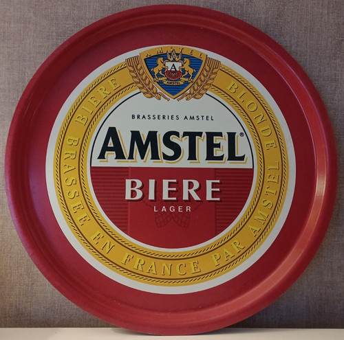 Amstel großes vintage bier - amstel,