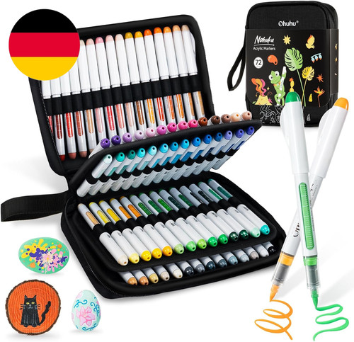 Ohuhu acrylstifte mit - ohuhu,