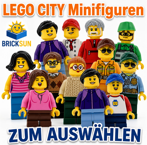 Lego city minifiguren 100 - lego,