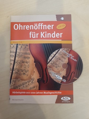 Ohrenöffner für kinder cd - +,