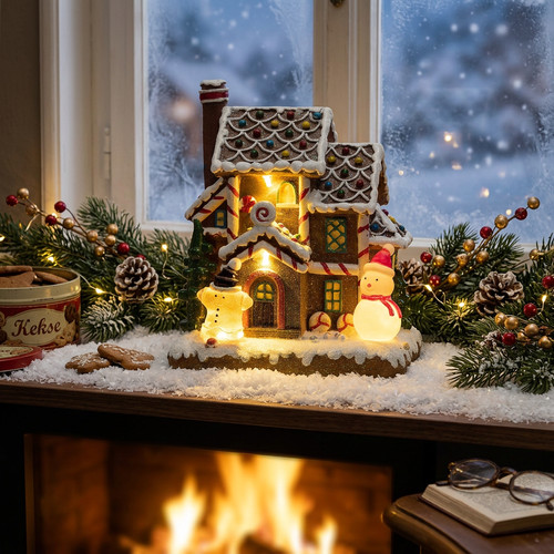 Lumida xmas led - lumida, led-lebkuchenhaus